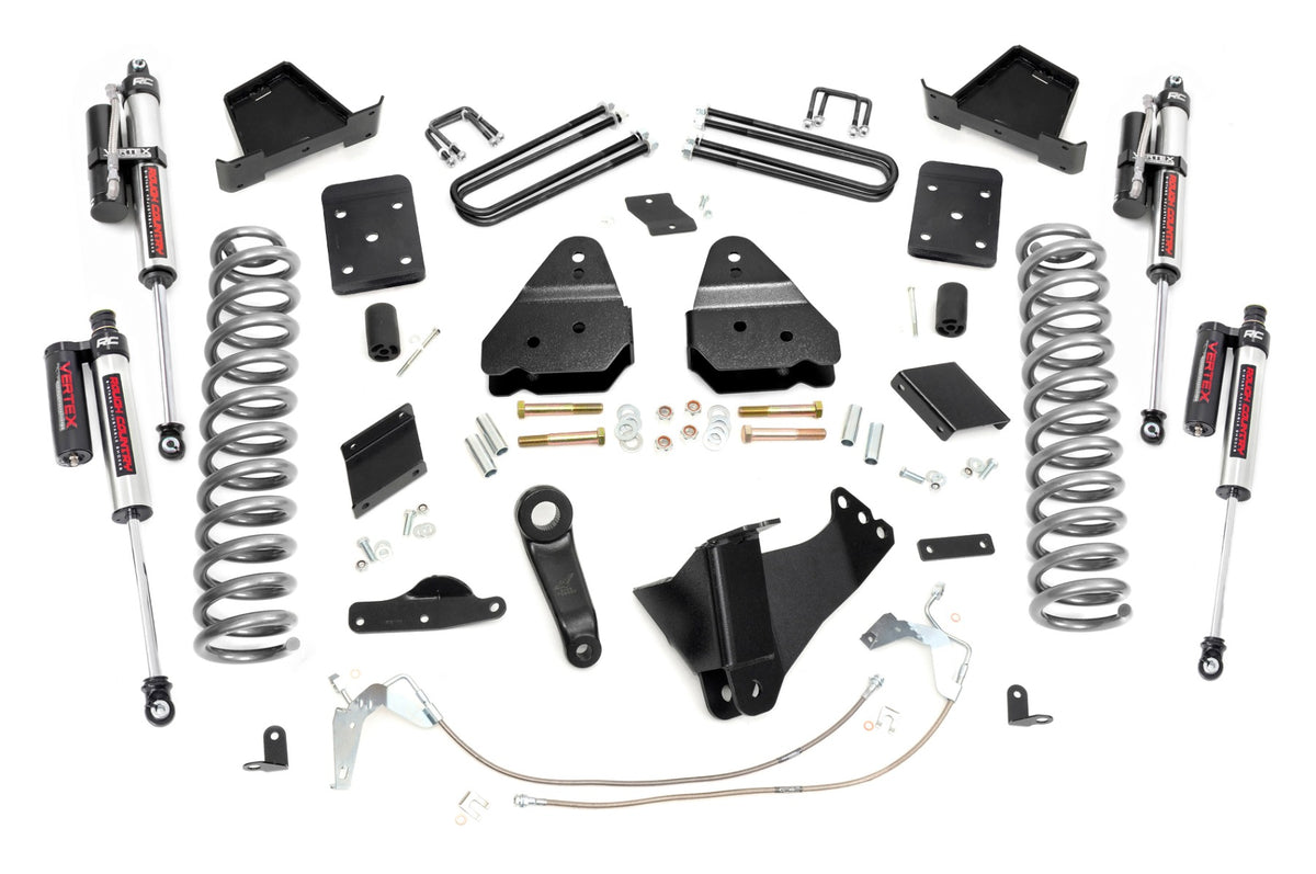 lift kit f 250 super duty 4wd 2015 16