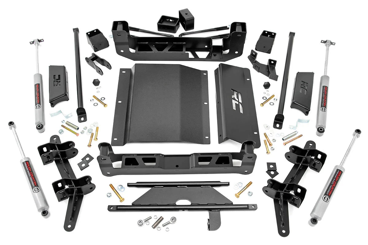 lift kit for chevy gmc k1500 88 99