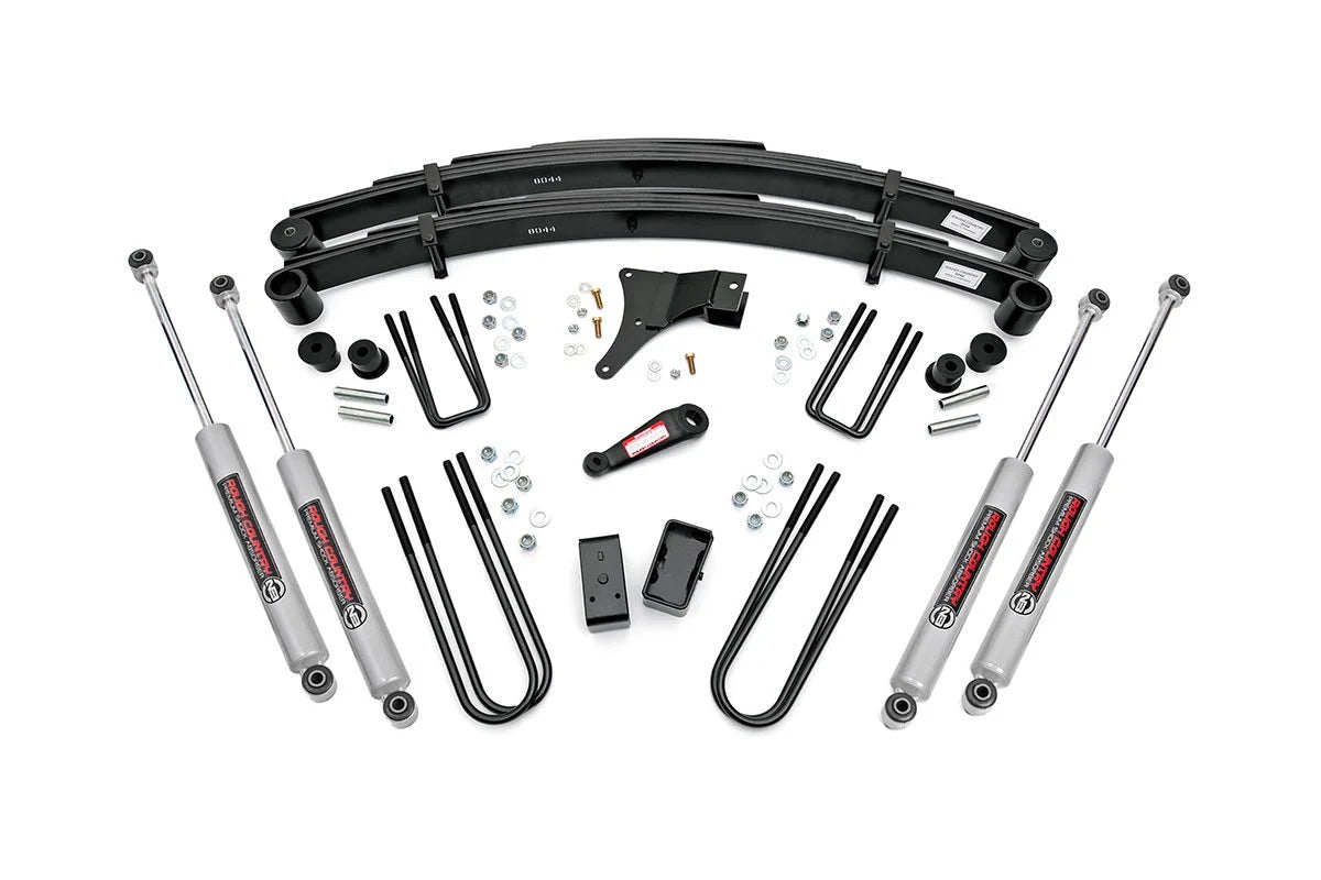 lift kit for ford f 350 4wd 86 97