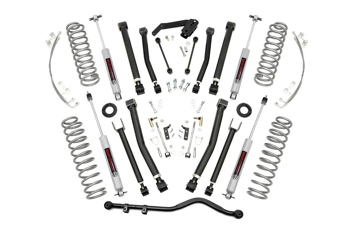 lift kit for jeep wrangler jk 07 18