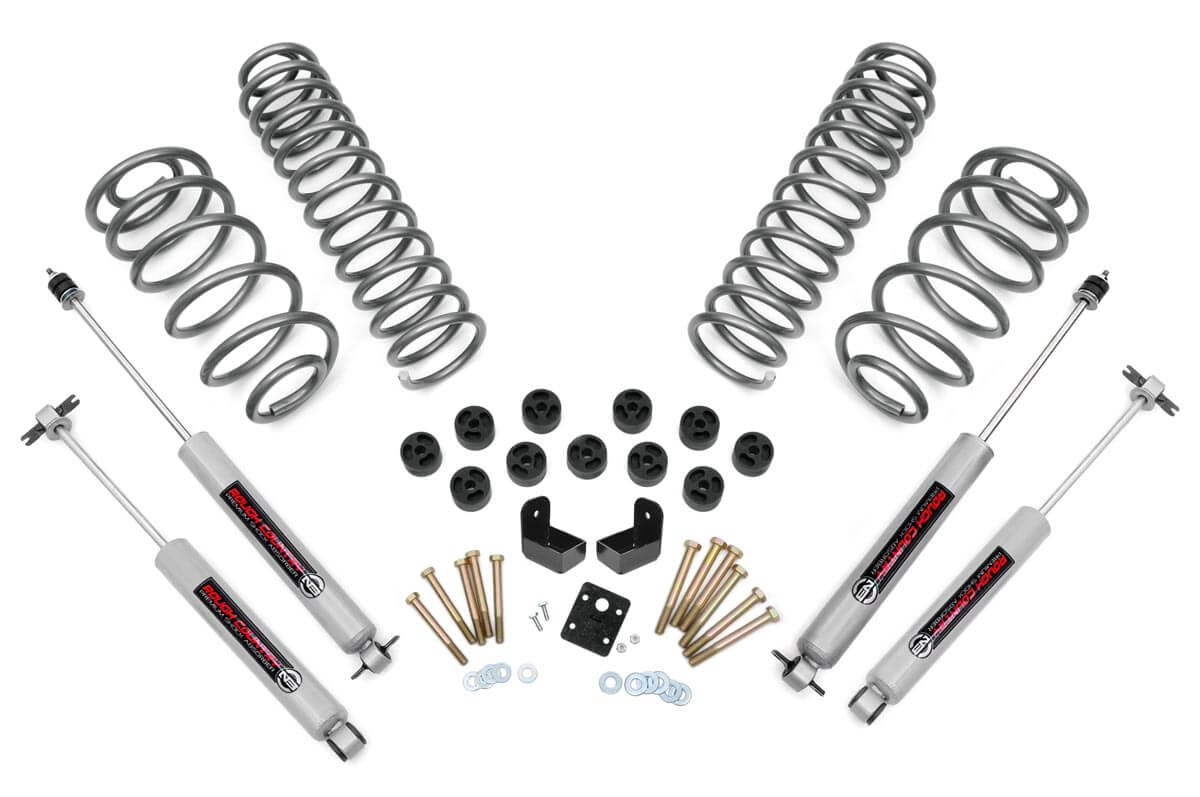 lift kit for jeep wrangler tj 97 2006