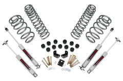 lift kit for jeep wrangler tj 97 2006