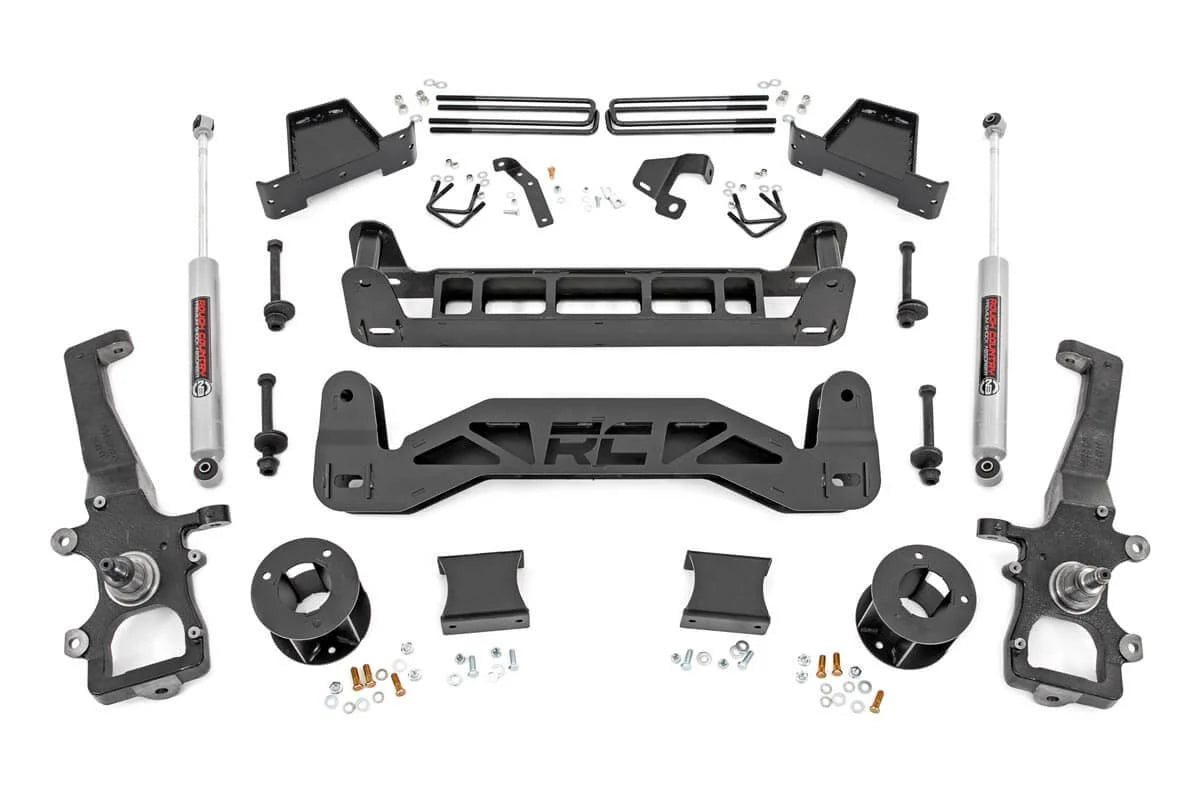 lift kit ford 150 2wd 04 08