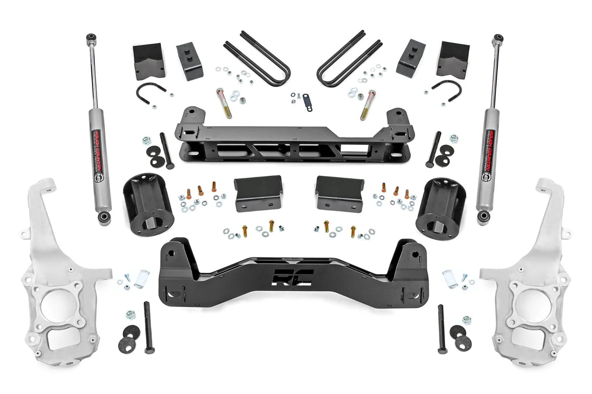 lift kit ford 150 2wd 2021 2024