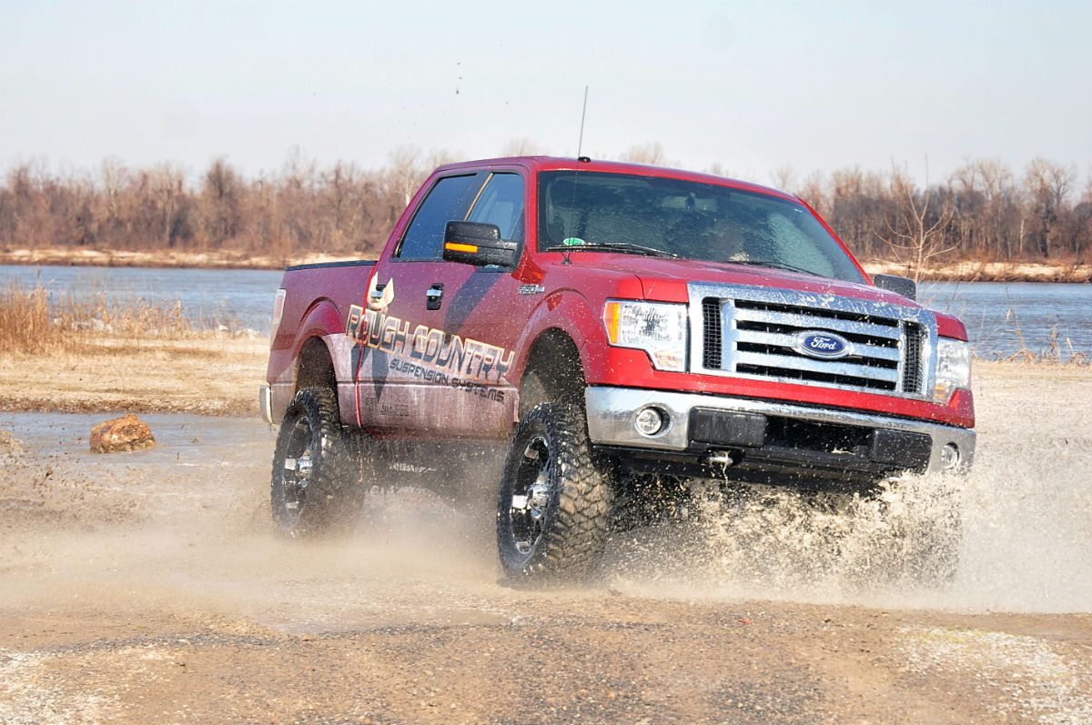 lift kit ford 150 4wd 2009 2010 bear de