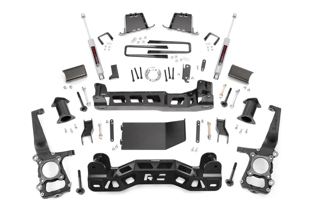 lift kit ford 150 4wd 2009 2010