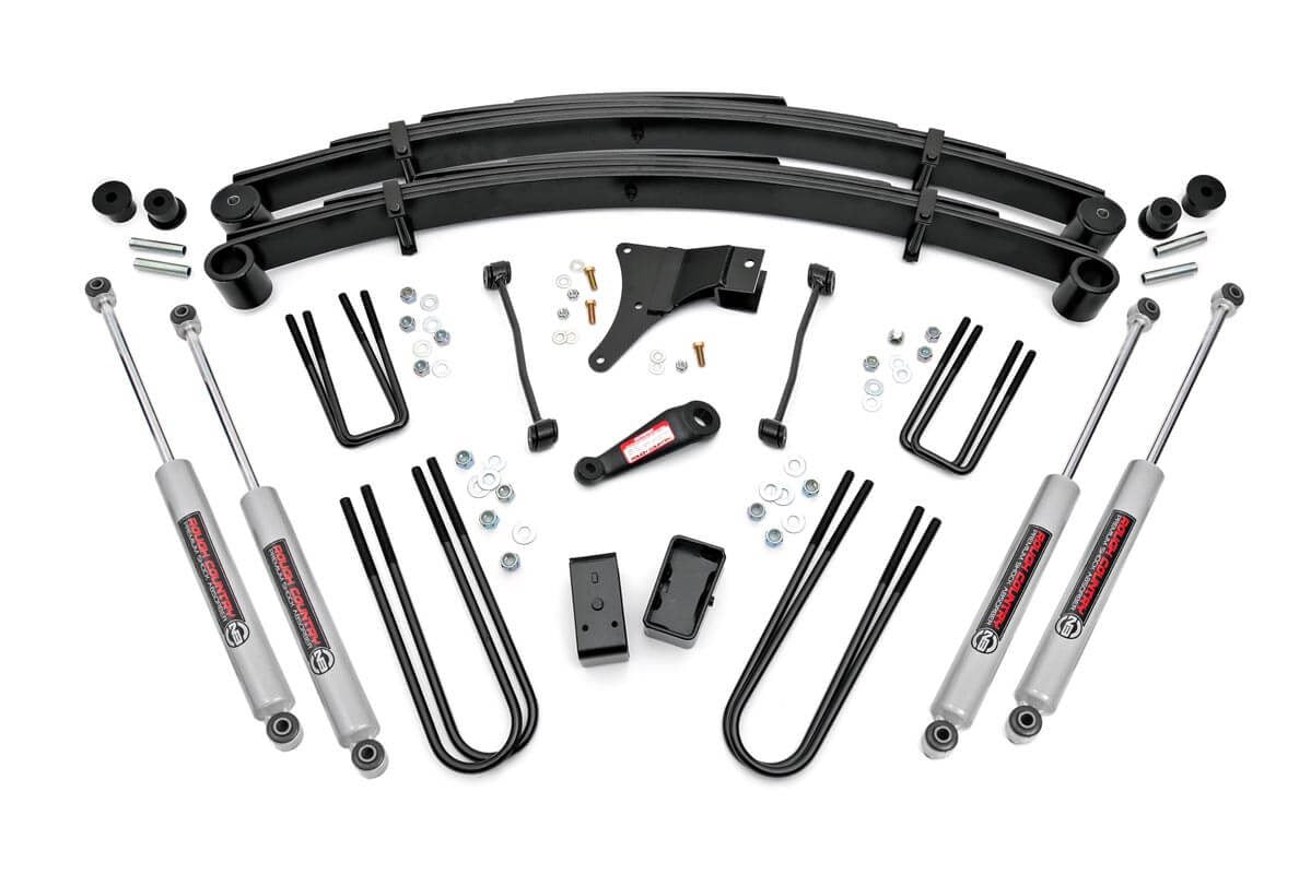 lift kit ford 250 350 4wd 1999