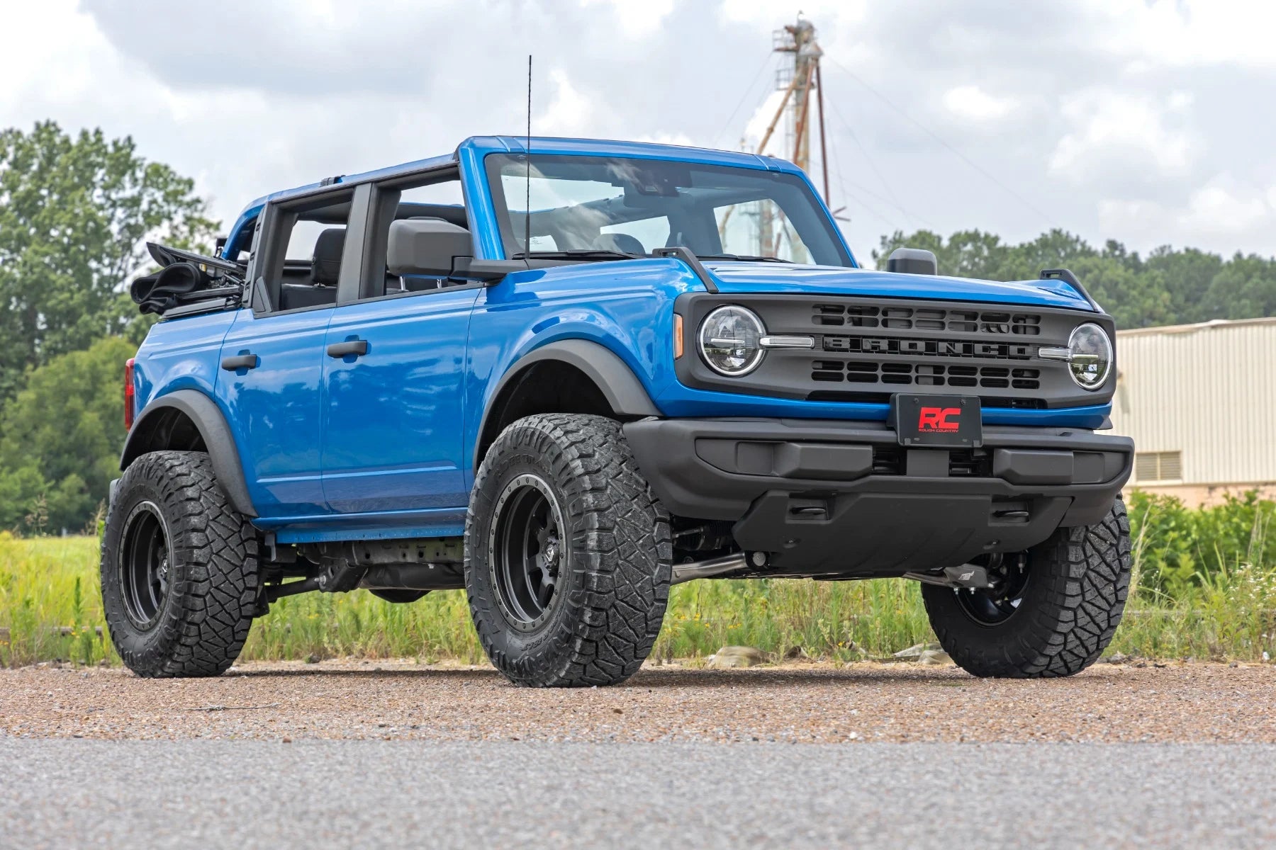 lift kit ford bronco 4wd 2021 2025 delaware