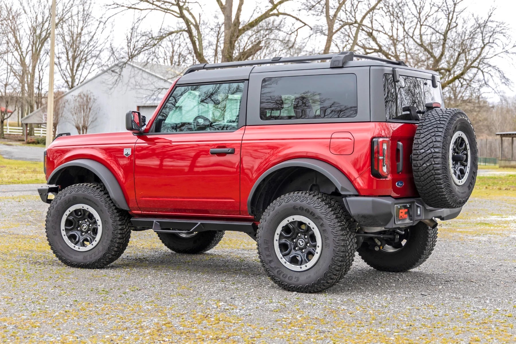 lift kit ford bronco 4wd 21 25 bear de