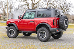 lift kit ford bronco 4wd 21 25 bear de