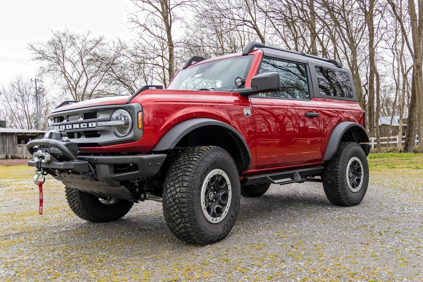 lift kit ford bronco 4wd 21 25 near me