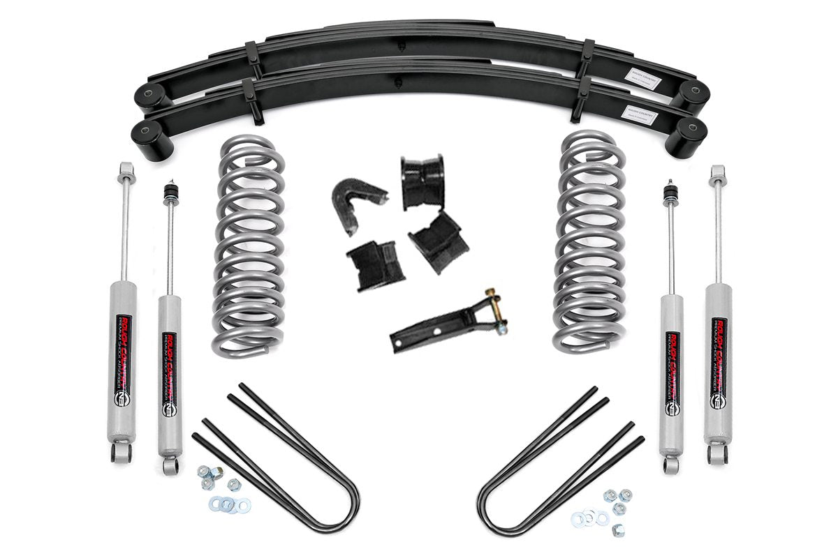 lift kit ford bronco 4wd 78 1979