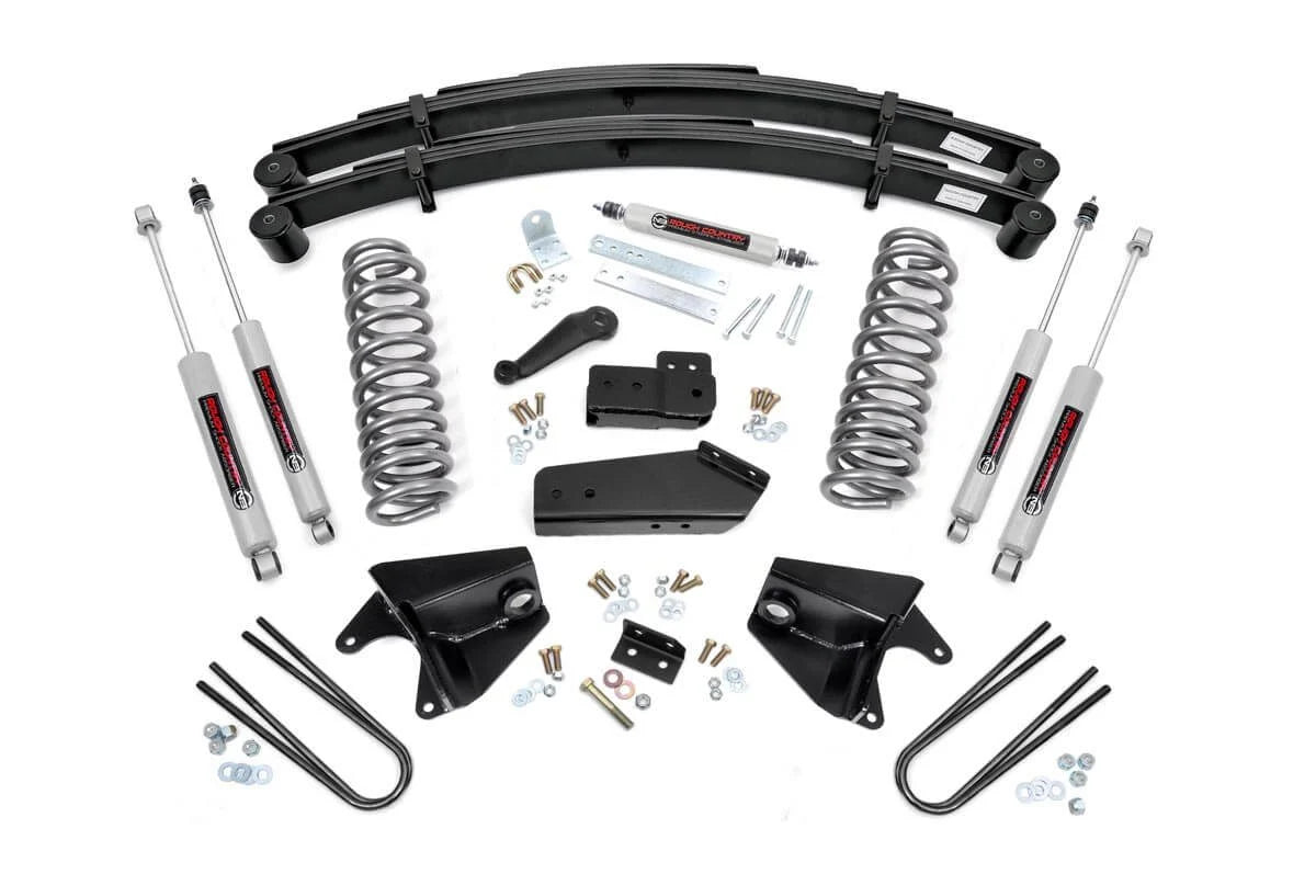 lift kit ford bronco 4wd 80 1996
