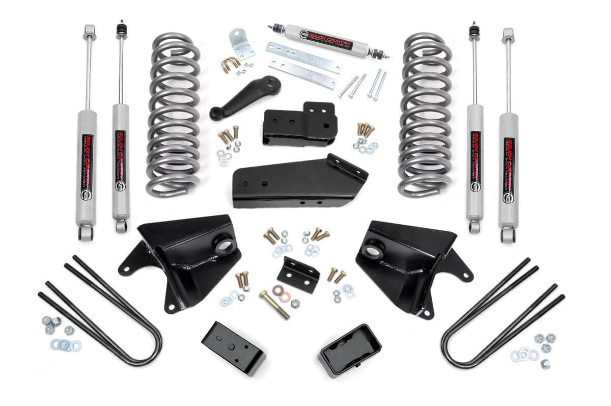 lift kit ford bronco 4wd 80 96