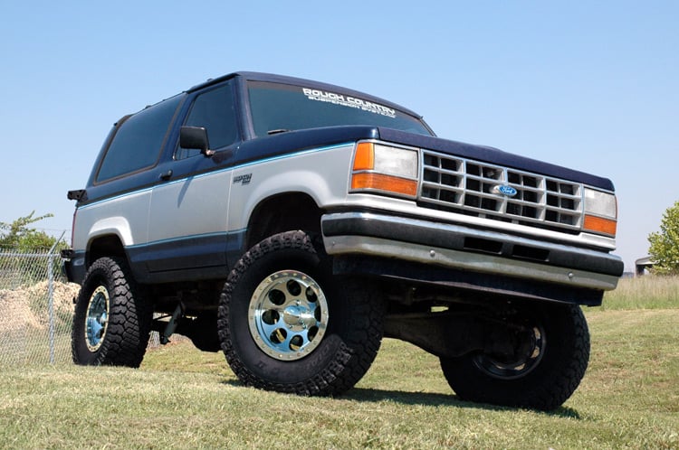 lift kit ford bronco ii 4wd 84 90 near me