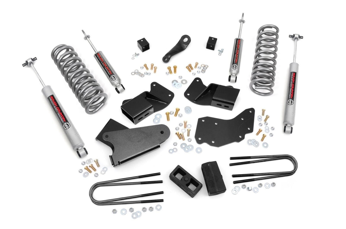 lift kit ford bronco ii 4wd 84 90