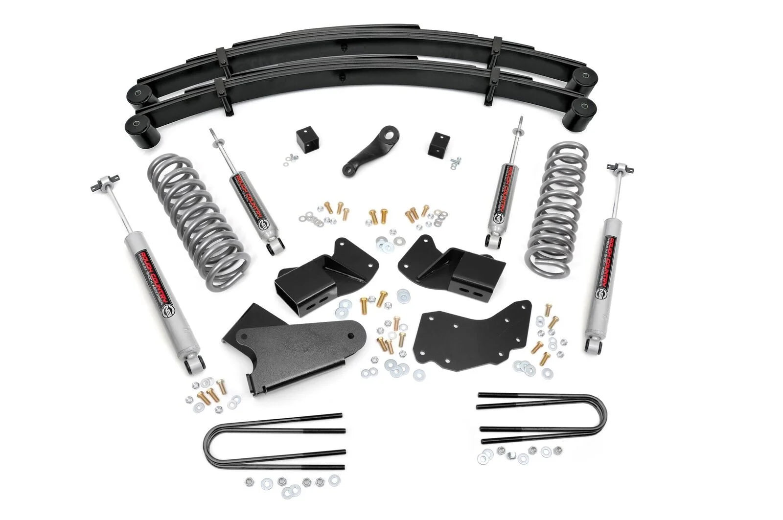 lift kit ford bronco ii 84 1990