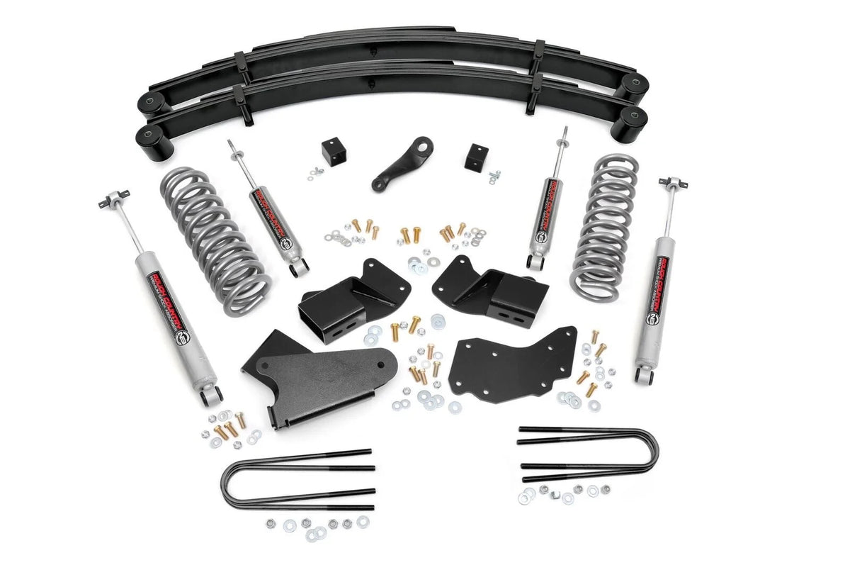 lift kit ford bronco ii 84 1990