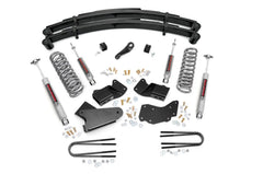 lift kit ford bronco ii 84 1990