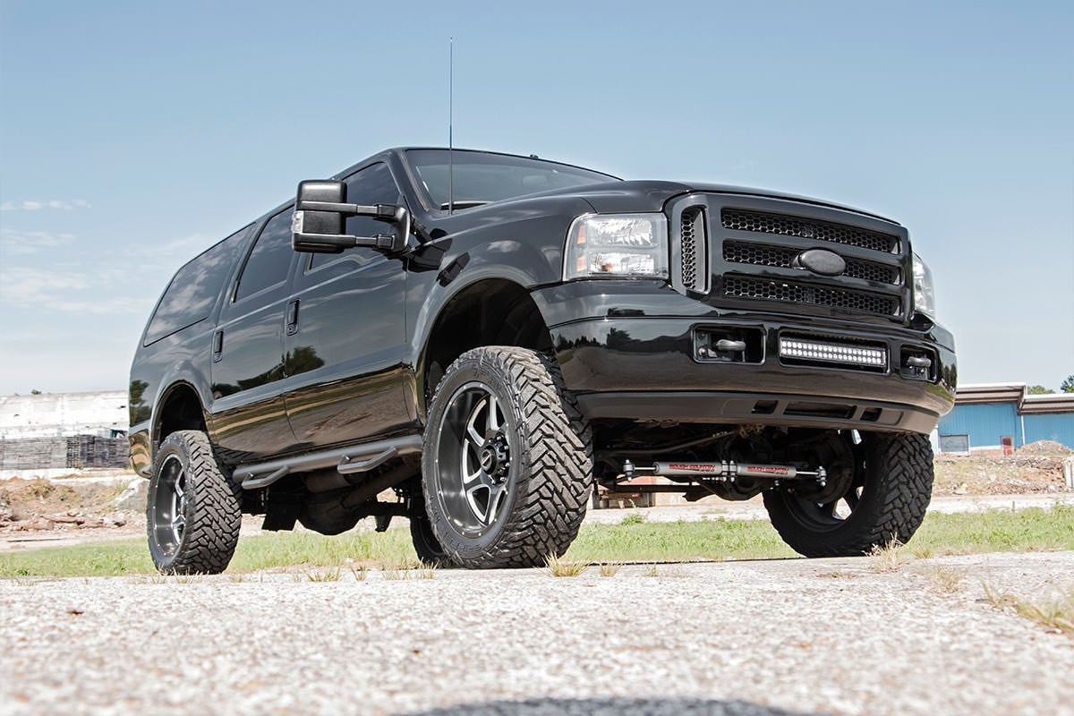 lift kit ford excursion 2000 05 delaware