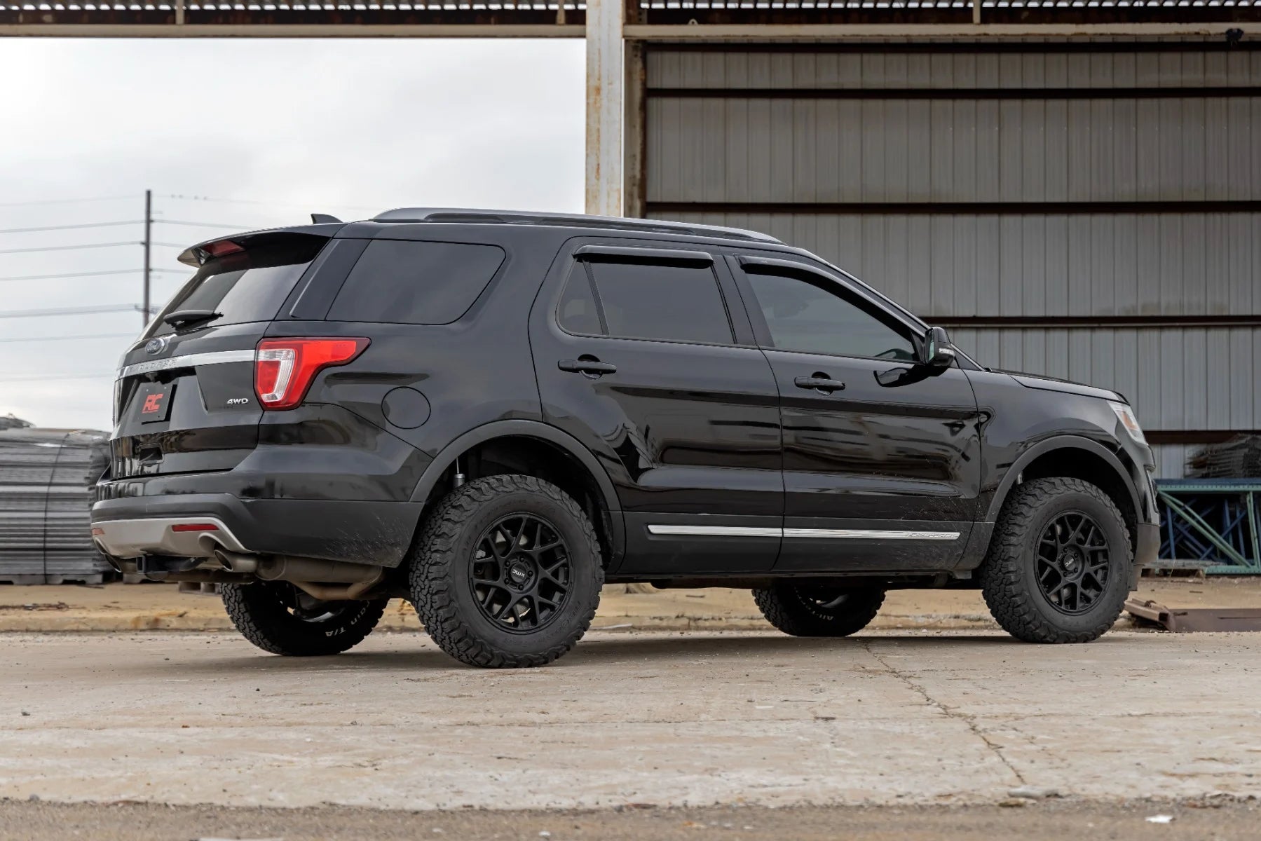 lift kit ford explorer 4wd 2011 2019 delaware