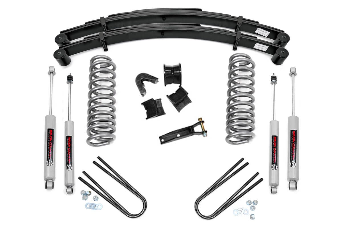 lift kit ford f 100 1970 1976