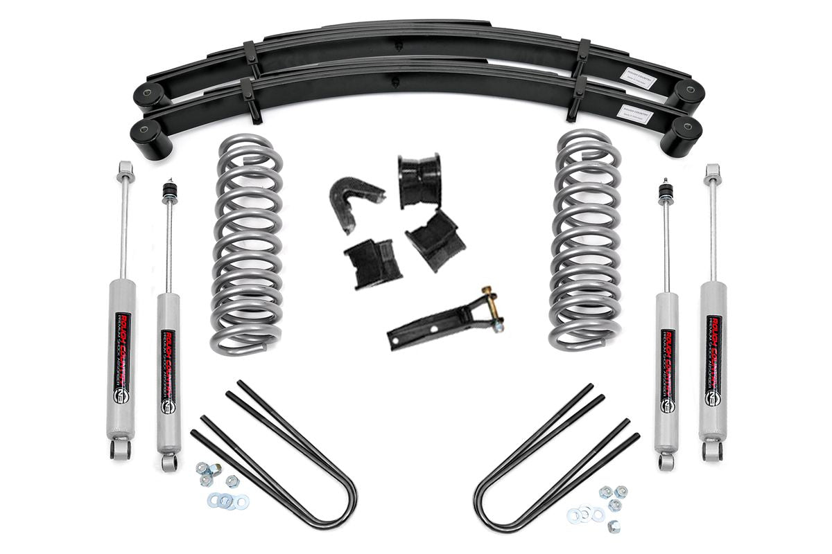 lift kit ford f 100 4wd 70 76