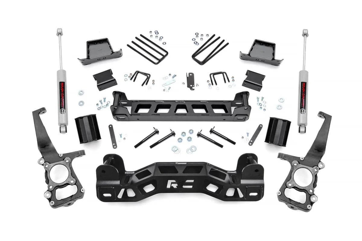 lift kit ford f 150 2wd 09 10