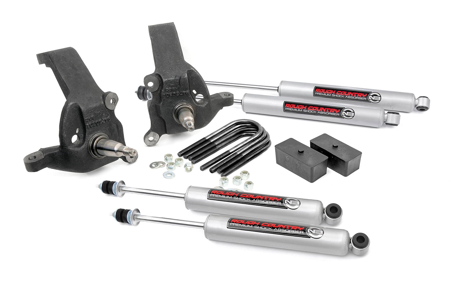 lift kit ford f 150 2wd 1997 2003