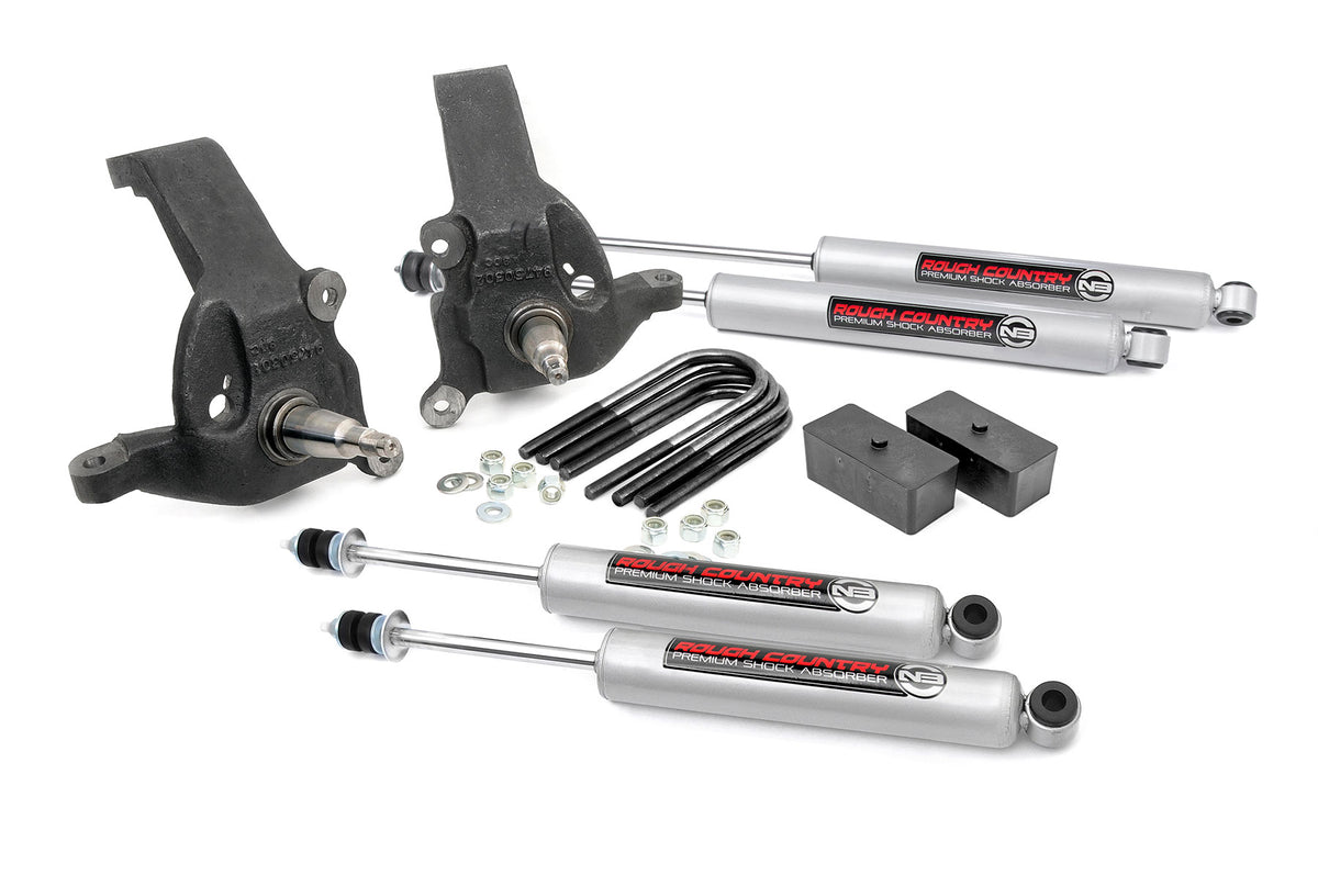 lift kit ford f 150 2wd 1997 2003