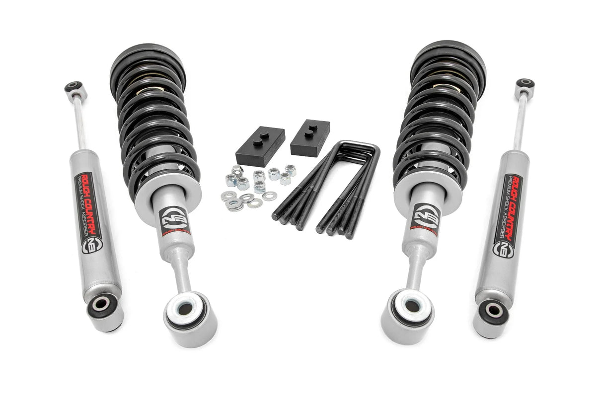 lift kit ford f 150 2wd 2004 2008