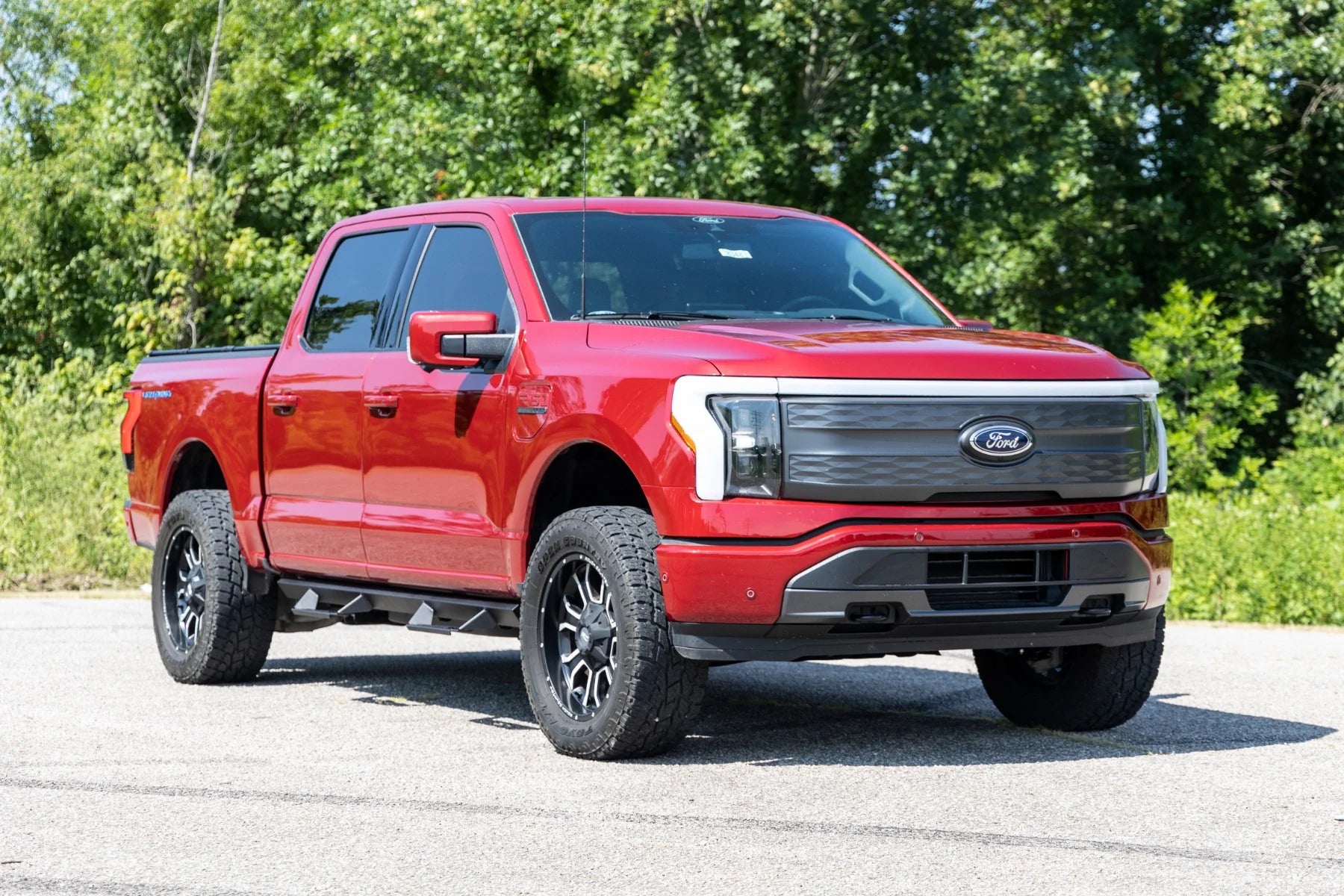 lift kit ford f 150 lightning 2022 25 near me