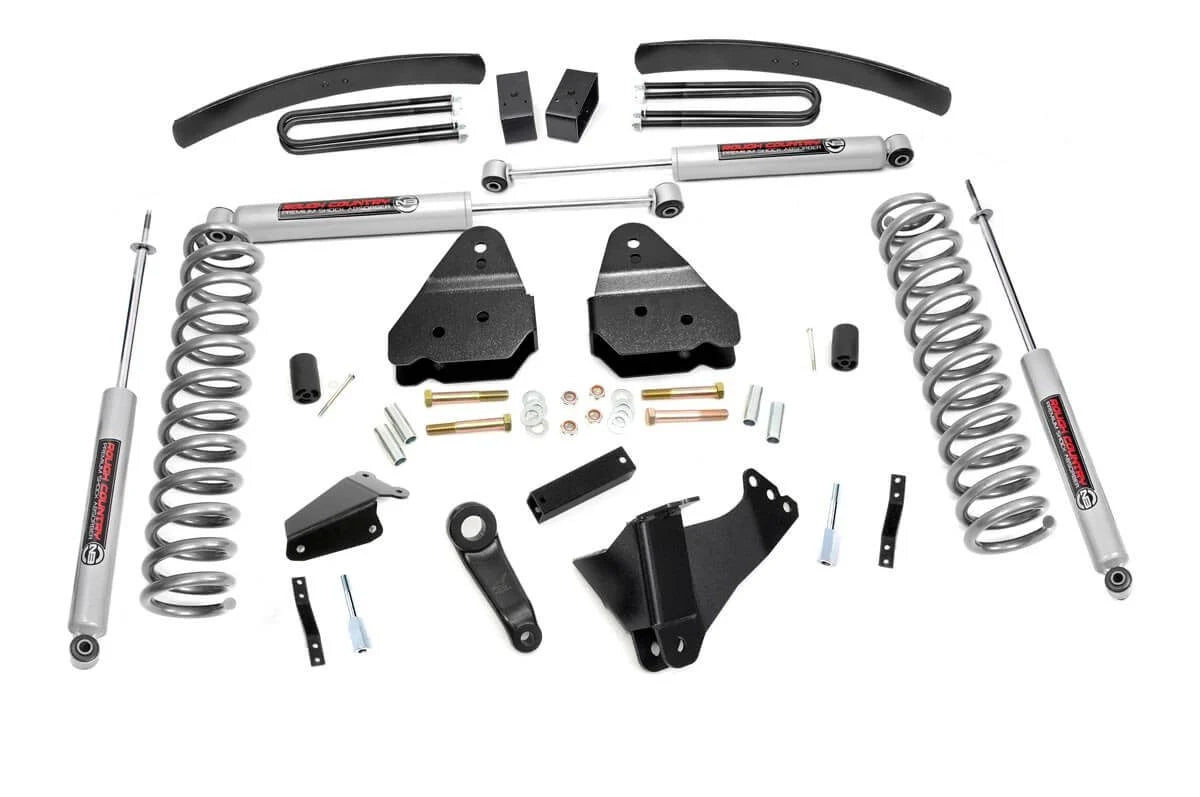 lift kit ford f 250 350 05 07