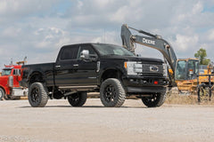 Rough Country 6-Inch 4-Link Vertex Lift Kit Ford F-250/F-350 17-22
