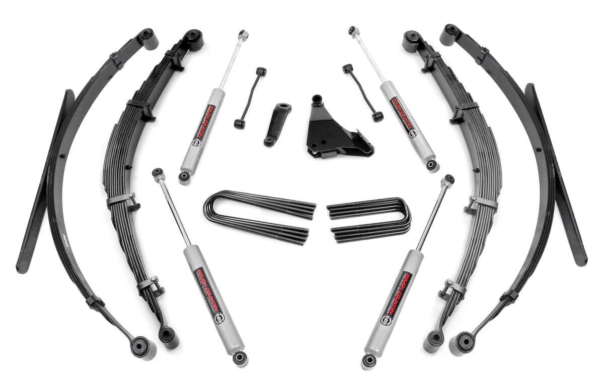 lift kit ford f 250 350 1999 