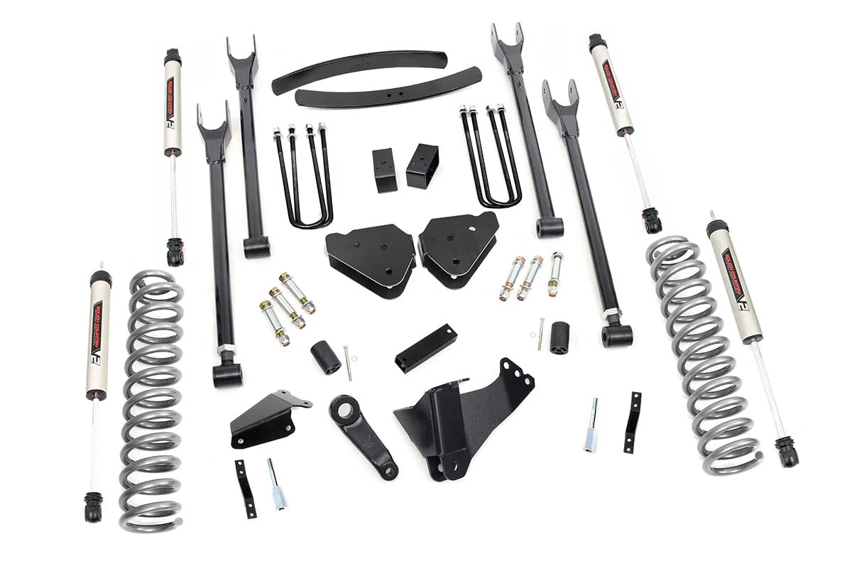 lift kit ford f 250 350 4wd 05 07