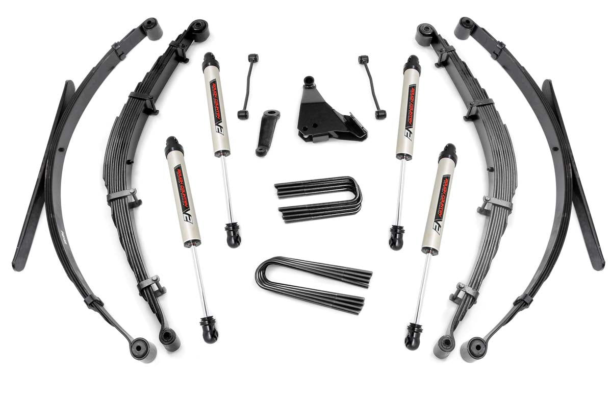 lift kit ford f 250 350 4wd 1999