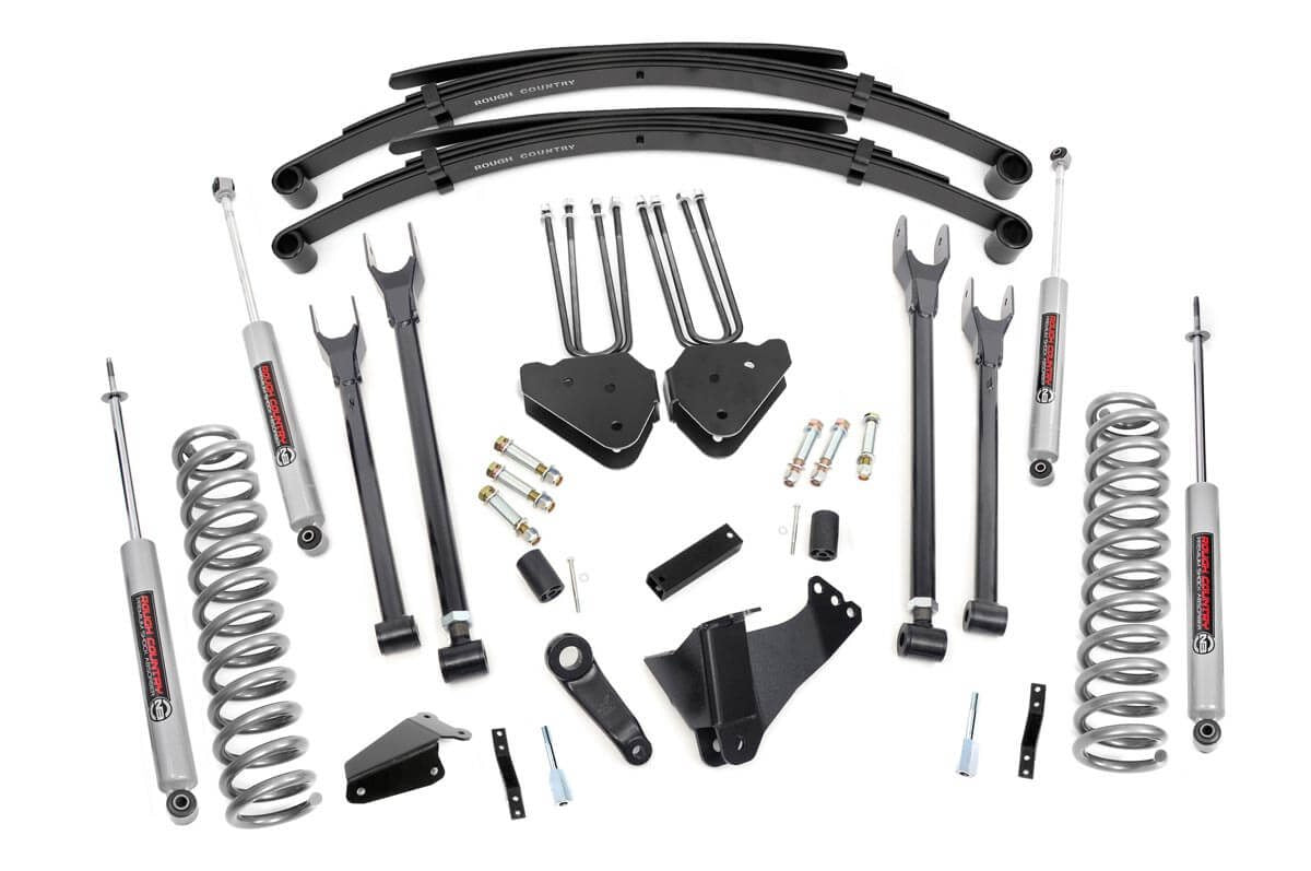 lift kit ford f 250 350 4wd 2005 07