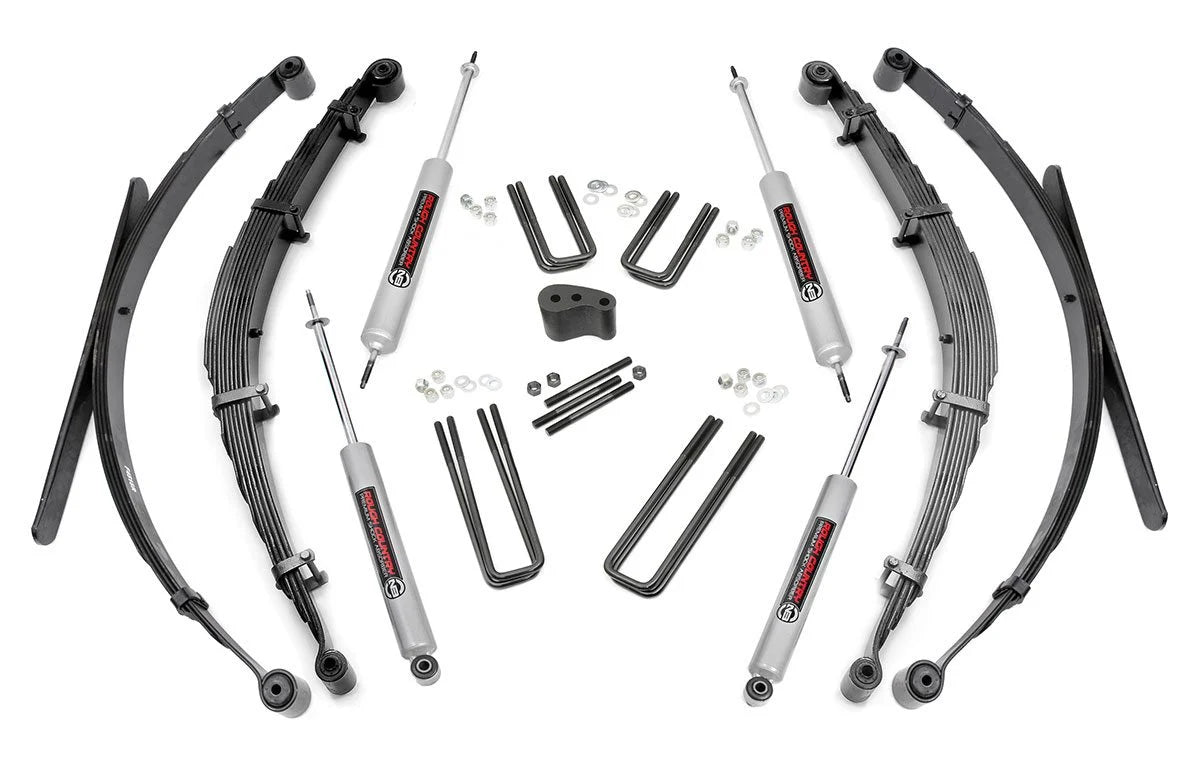 lift kit ford f 250 77 79
