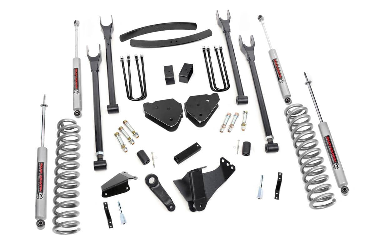 lift kit ford f 250 f 350 4wd 05 07