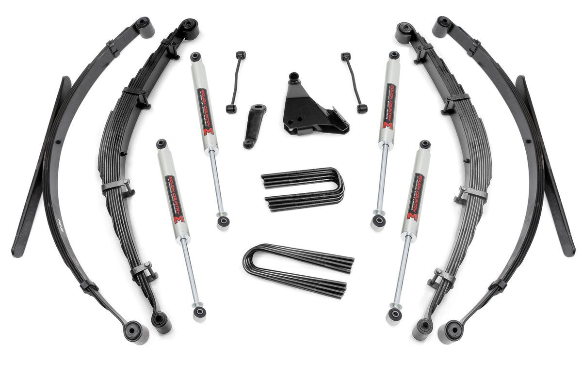 lift kit ford f 250 f 350 4wd 1999