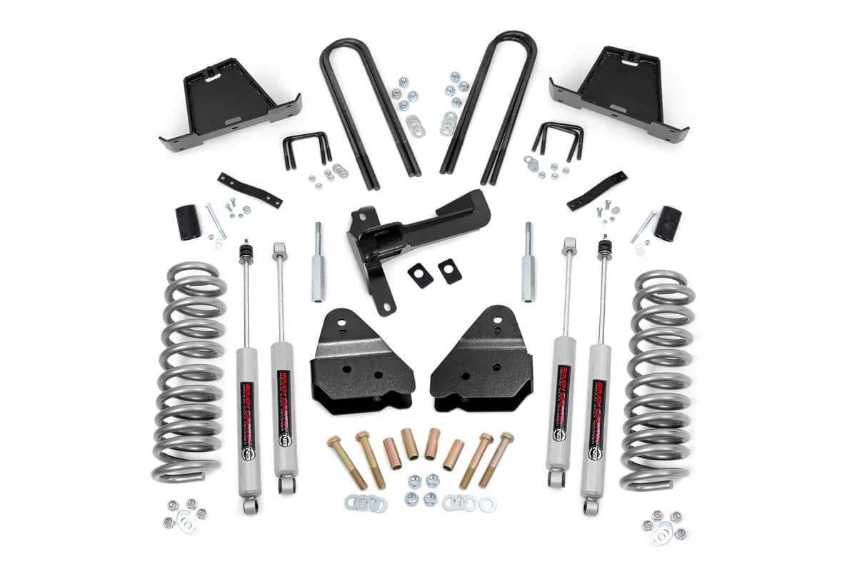 lift kit ford f 250 f 350 super duty 05 07