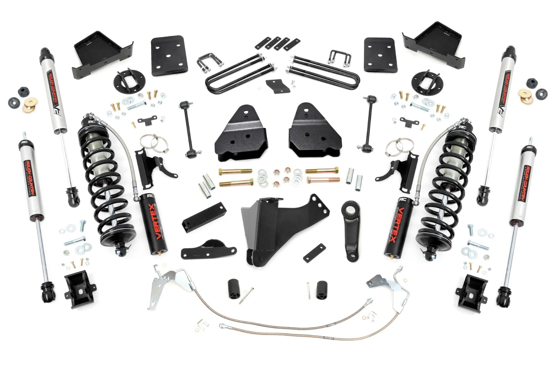 lift kit ford f 250 f 350 super duty 08 10