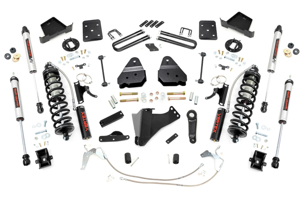 lift kit ford f 250 f 350 super duty 08 10