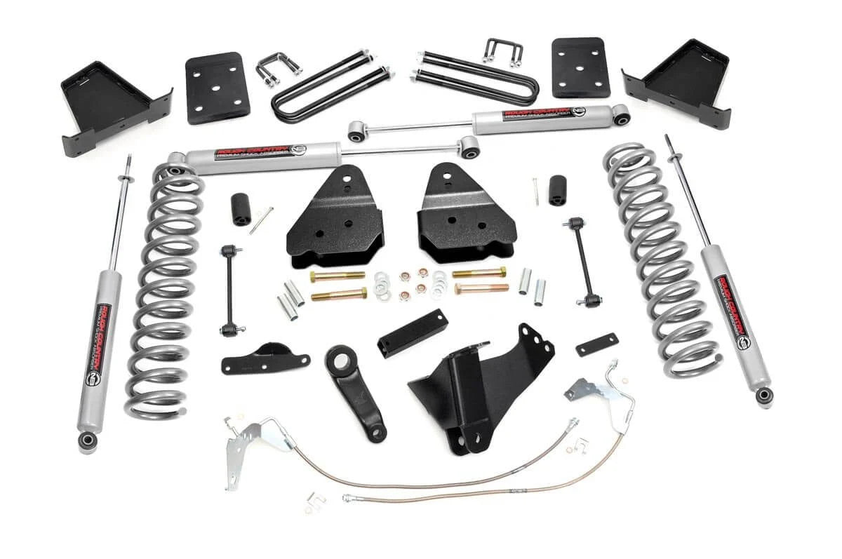 lift kit ford f 250 f 350 super duty 08 10
