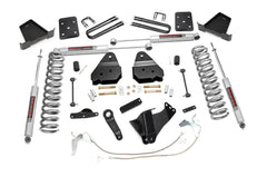 lift kit ford f 250 f 350 super duty 08 10
