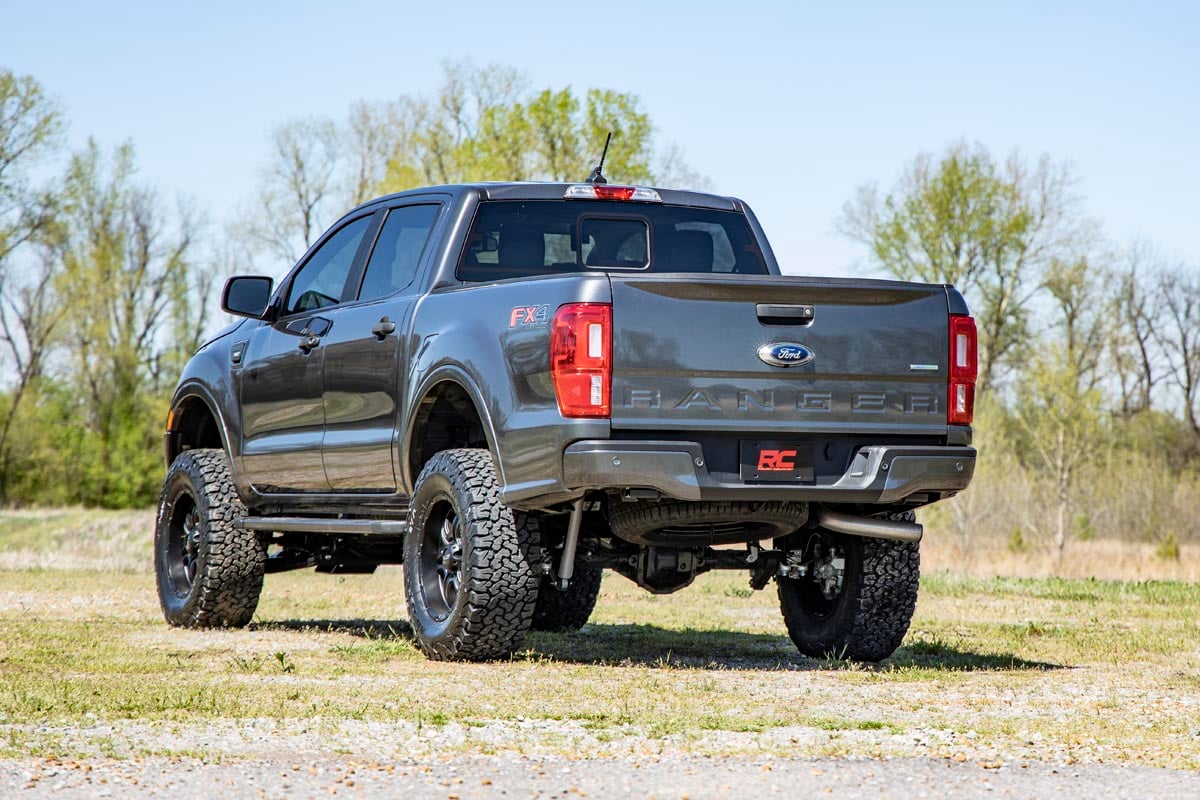2023 Ranger Lift Rough Country 50531 6-Inch M1 Lift Kit Ford Ranger 4WD 2019-2023 ...