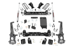 lift kit ford ranger 2024 25
