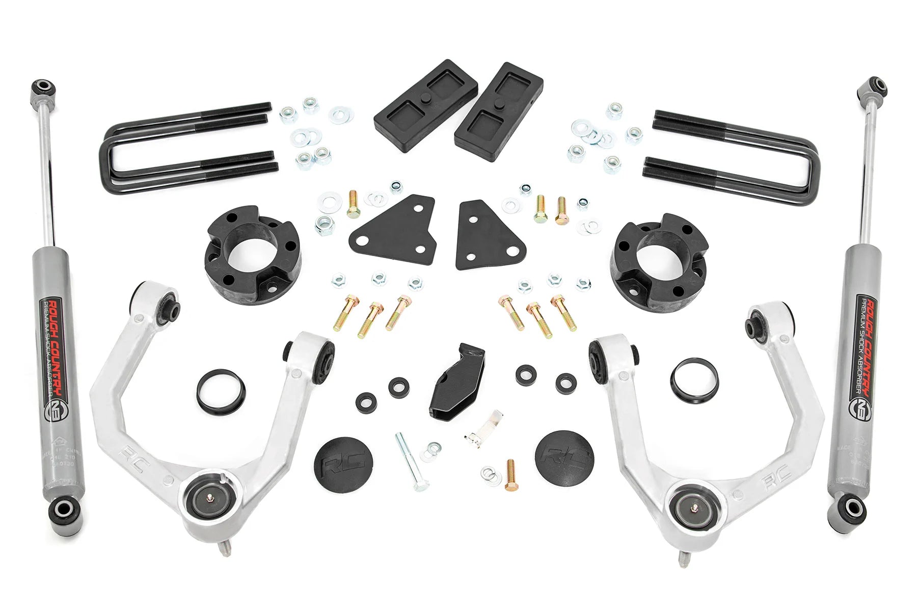 lift kit ford ranger 4wd 19 23