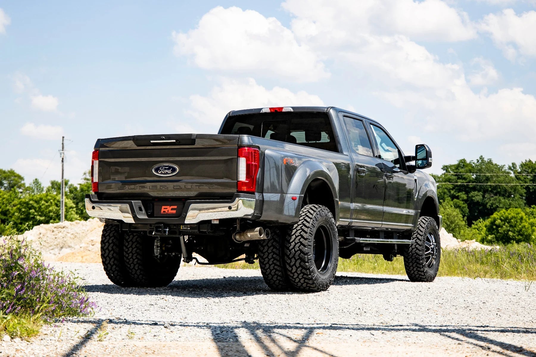 lift kit ford super duty dually 17 22 bear de
